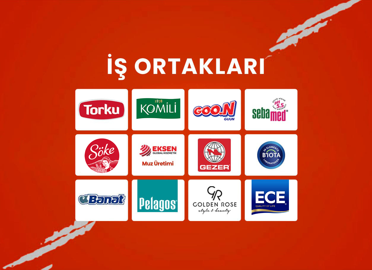 EksenGlobal Kozmetik İş Ortaklarımız